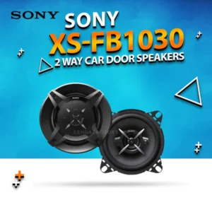 Sony 2 Way Car Door Coaxial Speakers 4 Inch 10cm China - Xs-fb1030