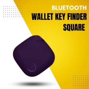 Bluetooth Wallet Key Finder Square - Random Colors | Find Your Keys, Wallet & Phone with Tile iwallet Lost and Found Device