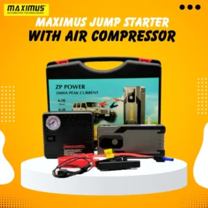 Maximus Jump Starter With Air Compressor HQ Win - Car Battery Jump Starter