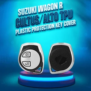 Suzuki Wagon R/ Cultus/Alto TPU Plastic Protection Key Cover 2 Button