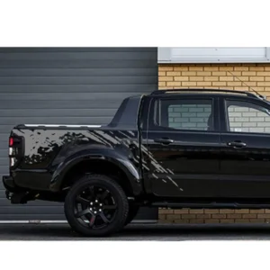 Sticker Design for Ford Ranger Super Cab 2011 - Grey