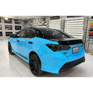 Colored PPF Car Protection Film Sky Blue RF - A013 - Paint Protection Film (PPF)