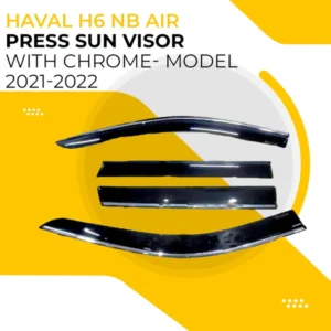 Haval H6 NB Air Press Sun Visor With Chrome- Model 2021-2022