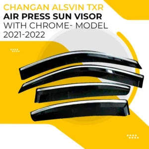 Changan Alsvin TXR Air Press Sun Visor With Chrome- Model 2021-2022