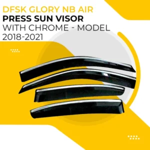 DFSK Glory NB Air Press Sun Visor With Chrome - Model 2018-2021