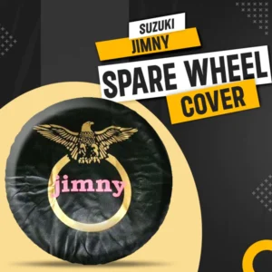 Suzuki JIMNY Spare Wheel Cover Black - Model 1998-2017