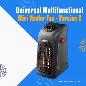 Universal Multifunctional Mini Heater Fan - Version 2