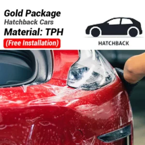 Gold Package PPF for Hatchback - Type TPH - 40 RF - Paint Protection Film (PPF)