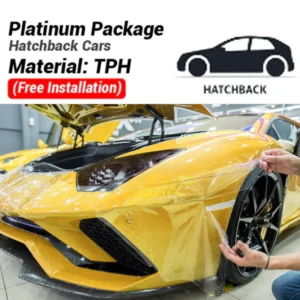 Platinum Package PPF for Hatchback - Type TPH - 40 RF - Paint Protection Film (PPF)