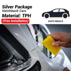 Silver Package PPF for Hatchback - Type TPH - 40 RF - Paint Protection Film (PPF)