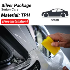 Silver Package PPF For Sedan - Type TPH - 45 RF - Paint Protection Film (PPF)