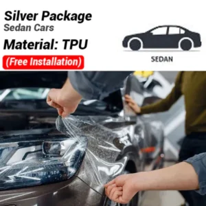 Silver Package PPF For Sedan - Type TPU - 45 RF - Paint Protection Film (PPF)