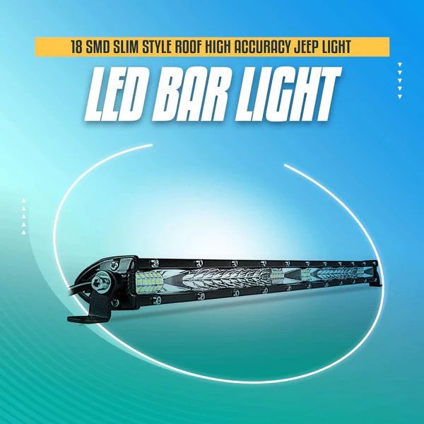 18 SMD Slim Style Roof LED Bar Light