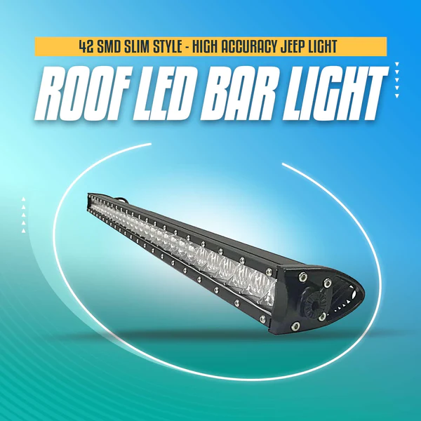42 SMD Slim Style Roof LED Bar Light
