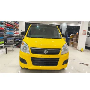 Colored PPF Car Protection Film Sunflower Yellow- A008 - Paint Protection Film (PPF)
