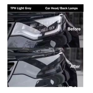 Light Grey Lens Tint Paper 3 FT - Head and Back Lamps