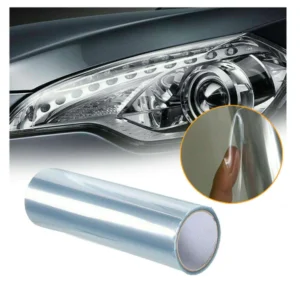 Transparent Lens Tint Paper 3FT - Head and Back Lamps