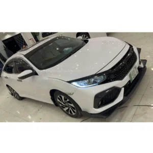 Colored PPF Car Protection Film Piano White - A018 - Paint Protection Film (PPF)