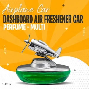 Airplane Car Dashboard Air Freshener Car Perfume - Multi