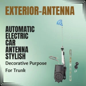 Automatic Electric Car Antenna Stylish Decorative Purpose for Trunk