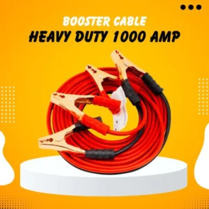 Battery Jump Start 1000 AMP Cable - Emergency Battery Booster Jump Starter