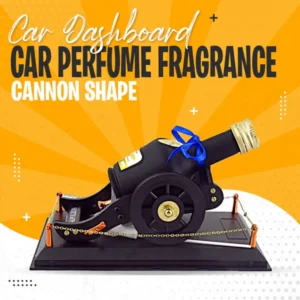 Car Dashboard Car Perfume Fragrance Cannon Shape - Car Perfume Fragrance Freshener Smell
