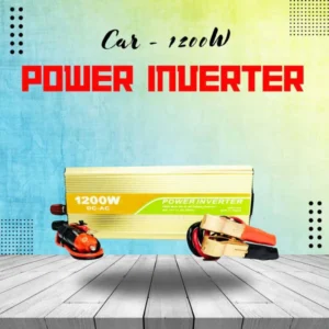 Car Power Inverter Converter DC to AC - 1200W - Car Power Inverter Charger Converter Adapter | Modified Sine Wave Transformer