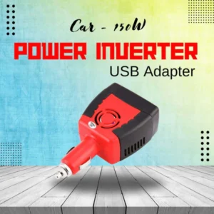 Car Power Inverter Converter DC to AC 150w - USB Adapter Charger For Mobile Phone Laptop Notebook