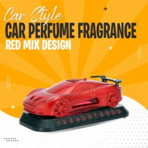 Car Style Car Perfume Fragrance Red Mix Design - Car Perfume | Fragrance | Air Freshener | Best Car Perfume