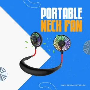 Hands Free Portable Neck Fan - Shoulder Portable Fan Rechargeable