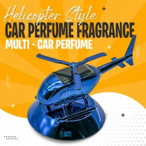Helicopter Style Car Perfume Fragrance Multi - Car Perfume | Fragrance | Air Freshener | Best Car Perfume