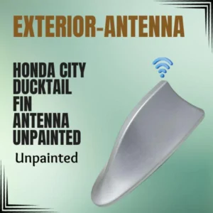 Honda City Ducktail Fin Antenna Unpainted