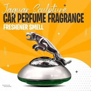 Jaguar Sculpture Car Perfume Fragrance - Car Perfume Fragrance Freshener Smell
