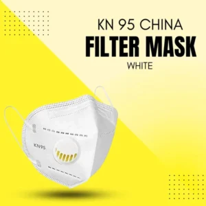 KN 95 Face Mask with Filter China - Pack of 5 - Protection against Coronavirus COVID 19 Virus Precaution Reusable Respiratory KN-95 KN95 Masks
