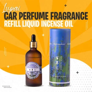 Lupai Car Perfume Fragrance Refill Liquid Incense Oil - 50ML