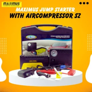 Maximus Jump Starter With Aircompressor SZ High Power