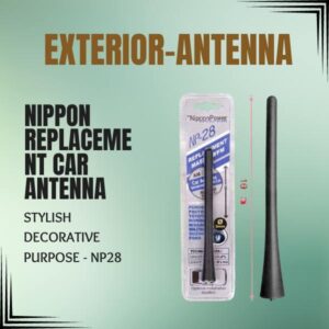 Nippon Replacement Car Antenna Stylish Decorative Purpose - NP28