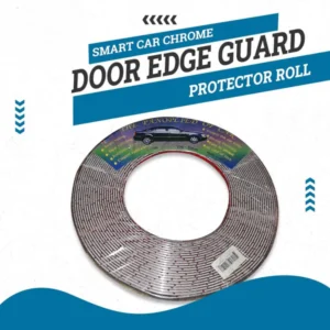 Smart Car Chrome Door Edge Guard Protector Roll - Edge Protection Anti-Scratch Buffer Strip