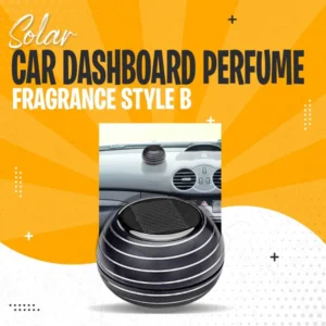 Solar Car Dashboard Perfume Fragrance Style B