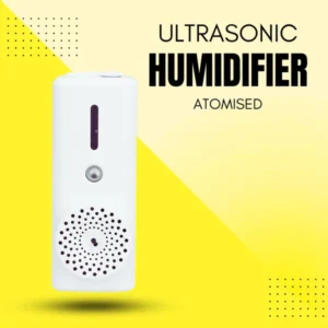 Ultrasonic Atomised Perfume Humidifier - Multi - Car / Bedroom