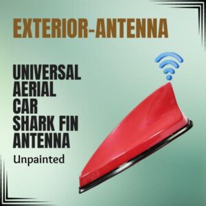 Universal Aerial Car Shark Fin Antenna Unpainted