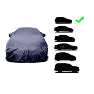 Universal Parachute Car Top Cover Small - Water Dust Proof Car Cover