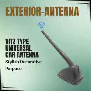 Vitz Type Universal Car Antenna Stylish Decorative Purpose