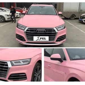 Colored PPF Car Protection Film Pink - A006